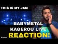 BABYMETAL - Kagerou with Kami Band Intro (Reaction!) | aight this is my favorite song of theirs