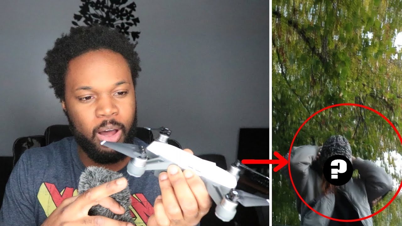 DRONE ALMOST STOLEN! (FOOTAGE CAUGHT ON CAMERA)