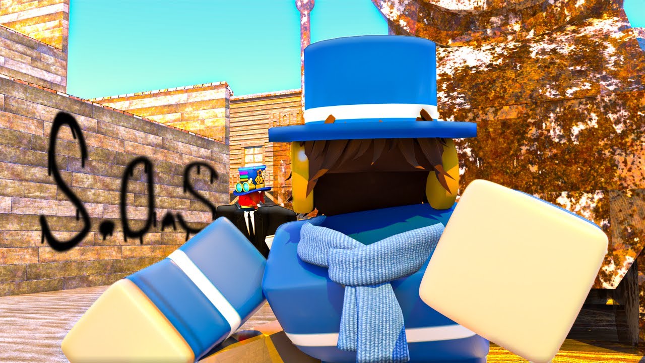 6 Idiots Play Dead Rails (funniest moments)