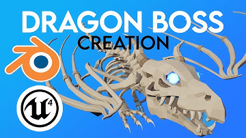 Creating An Epic Dragon Boss Fight (via Unreal Engine 4 & Blender)