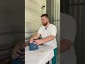 Как прочистить итальянский насос для аквабластинга после простоя #ремонт #диагностика #прочистка
