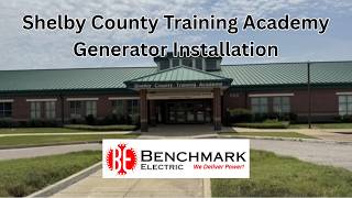 New Cummins 200kW Diesel Genset for the Shelby County Training Academy
