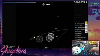 Cookiezi hits CRAZY Jumppatterns w/ HD | Liveplay w/Chat!
