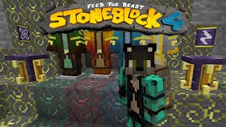 StoneBlock 4 – Episode 10 | Tier 1 Complete! Ars Nouveau, World Engine & Early Storage
