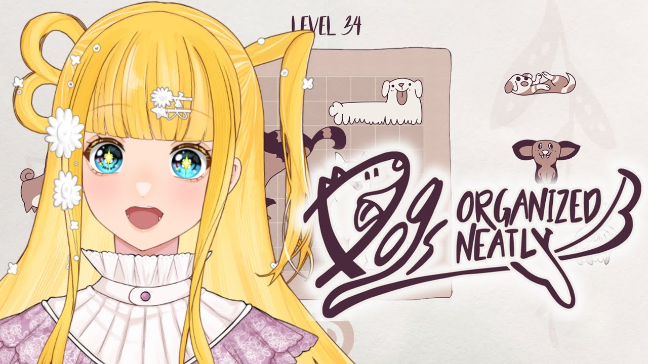 【 Dogs Organized Neatly 】わんちゃん🐶好きによるわんちゃん🐶パズル。【 