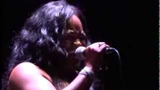 Shemekia Copeland 8-23-13 at Little Bear Rib Fest Vernon Hills Illinois Century Park - Ghetto Child