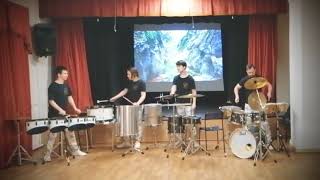 Знаменские барабанщики «Каньоны Крыма»