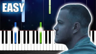 Imagine Dragons - Wrecked - EASY Piano Tutorial by PlutaX