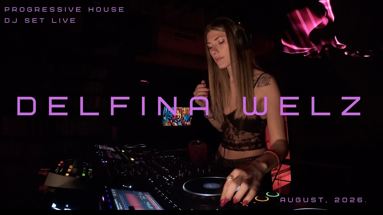 Progressive House Open Up DJ Set | for Paul Deep | La Biblioteca |