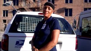 Mona Sanchez completes this online program and gets a great job as a mail carrier!