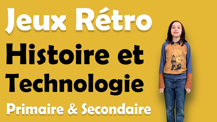 Découvrez les premiers jeux vidéo canadiens et québecois, les tubes cathodiques, la loi de moore...