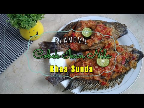 Resep Ikan Nila Cobek Sunda