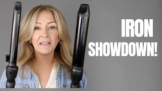 Which Barrel Size is Best? 1" vs 1 5" Curls on Medium Length Mature Hair