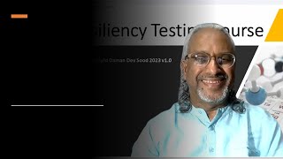 Resiliency Testing Course