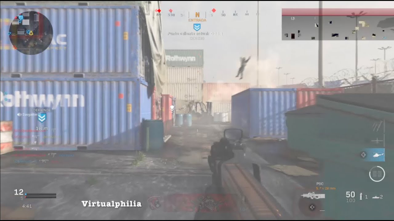 Still unplayable map / Call of duty Modern Warfare 6 / No commentary