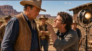 A 27-Year-Old Director Mocked John Wayne on Set James Arness Did Something Nobody Forgot