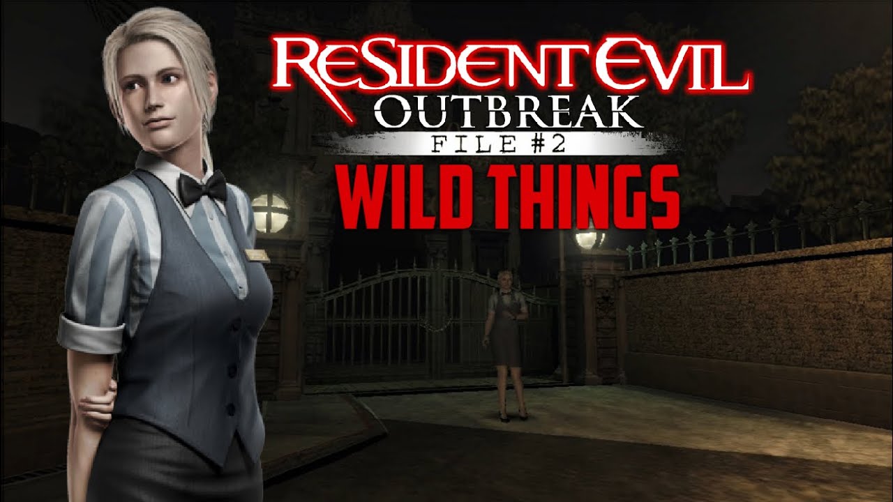 Resident Evil Outbreak: File #2 - Wild Things - Solo - Cindy Lennox