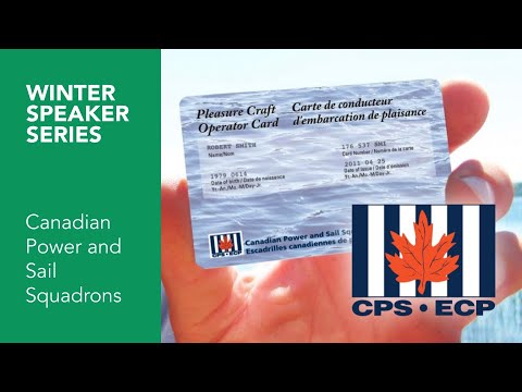 ⁣Court Harkness: Get to know the Canadian Power and Sail Squadron