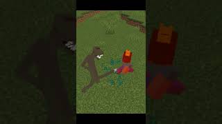 Never hit this wolf #minecraftshorts #hindi