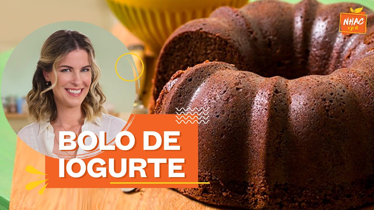 Bolo de iogurte: aprenda a fazer massa no liquidificador | Rita Lobo | Cozinha Prática