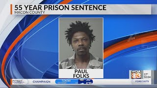 Man sentenced to prison for first degree murder