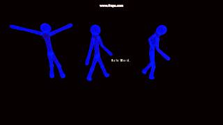MoCap Take01 Wireframe