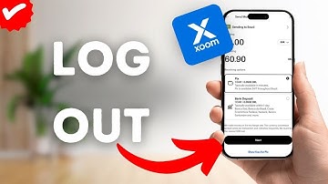 How To Log Out On Xoom?