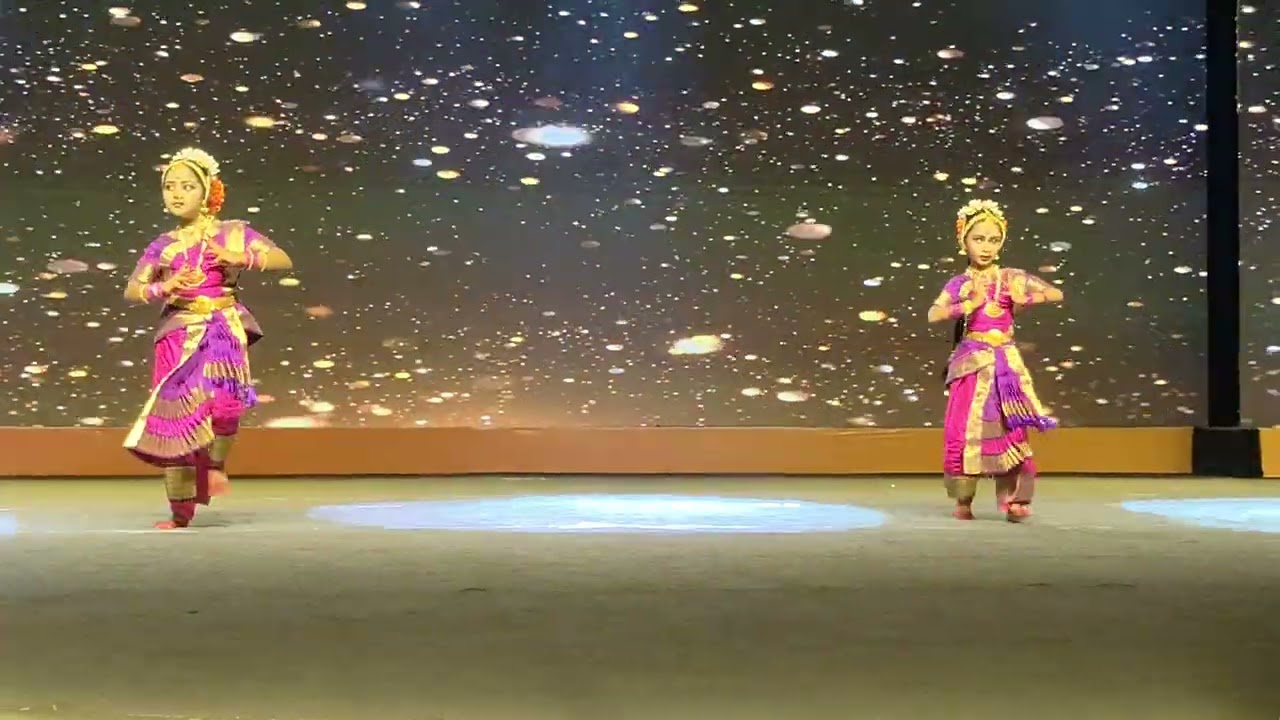 Kivya's Classical Dance Performance Part -1 | Cadence Family Day Function Hyderabad 