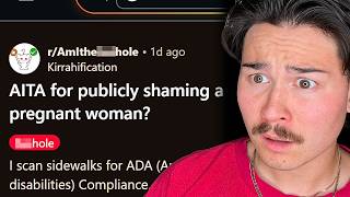 r/AmITheDevil I Publicly Shamed A Pregnant Woman, AITA?
