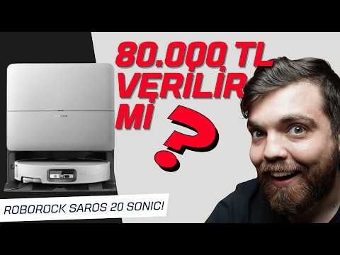 Roborock Saros 20 Sonic