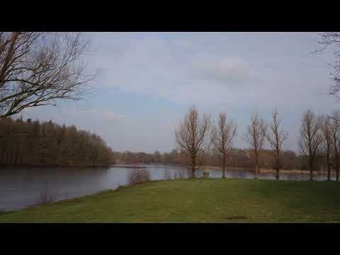Borgerswold - Wildervank - Veendam 21 Feb 2018 Netherlands Groningen 4K