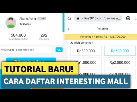 Cara Daftar Interesting Mall Terbaru | Situs Online2015 Penghasil Uang!