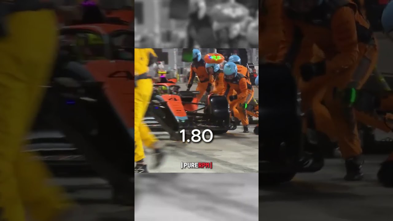 The Fastest Pitstop In F1 Formula1 Mclaren
