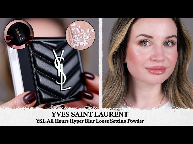 YSL All Hours Hyper Blur Loose Setting Powder vs. GIVENCHY Prisme