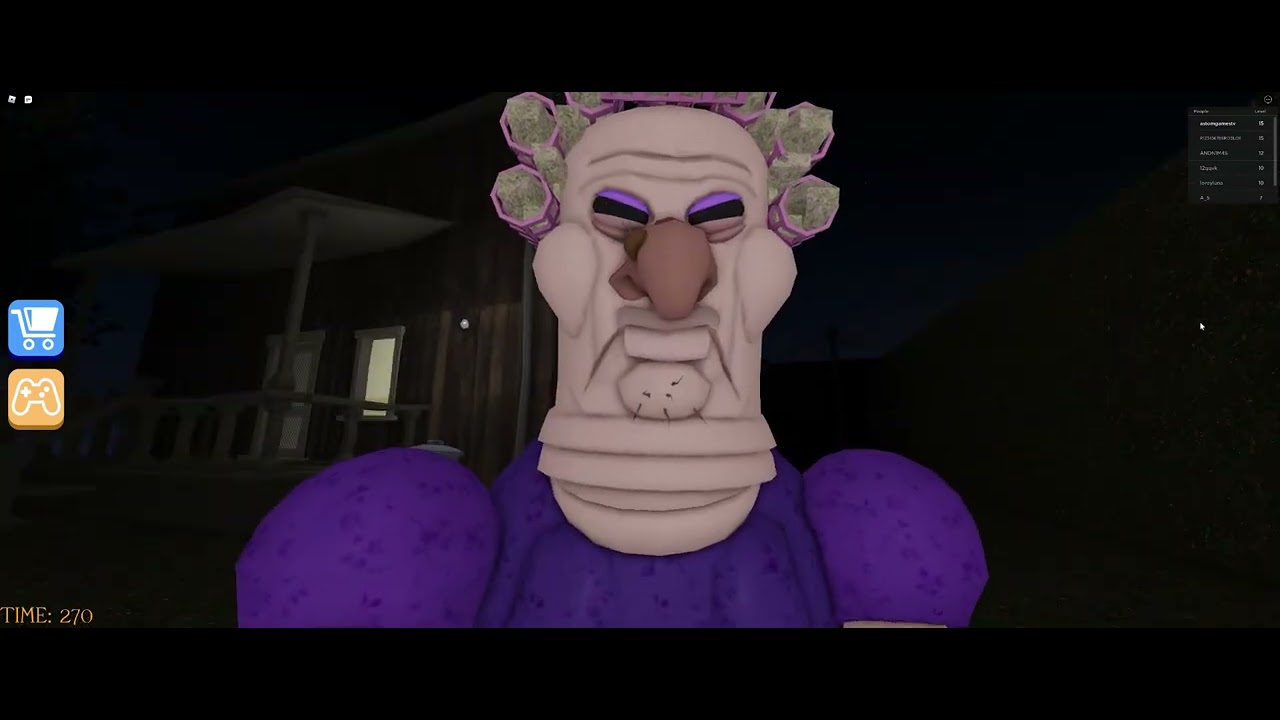 Roblox GRUMPY GRAN! (Scary Obby)