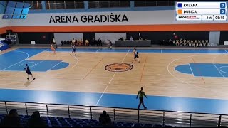 KOZARA vs DUBICA 6:3 (8. kolo, Druga liga RS 20/21) KOZARA vs DUBICA 6:3 (8. kolo, Druga liga RS 20/21)