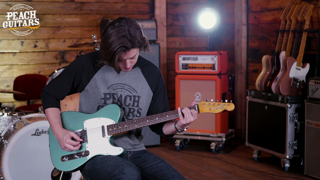 Fender Custom Shop Limited '60 Tele Relic Journeyman Faded Aged