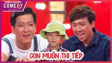 Cậu bé lớp 3 DỄ THƯƠNG chỉ nói 1 từ mà khiến Trấn Thành, Trường Giang CƯỜI HA HẢ !!!