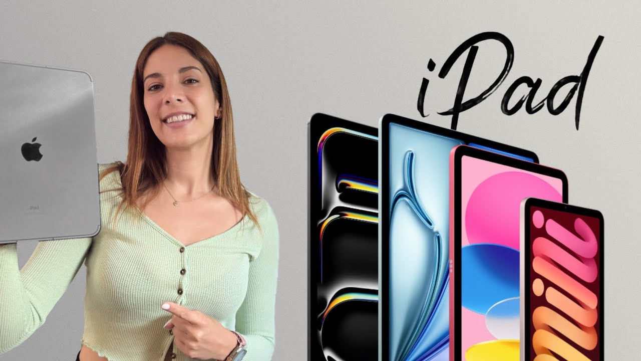 Qué iPad es mejor COMPRAR 2024 💸