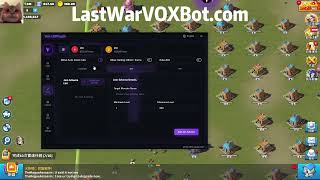 Last War fully automated bot, 100% safe, does not take over mouse and keyboard.