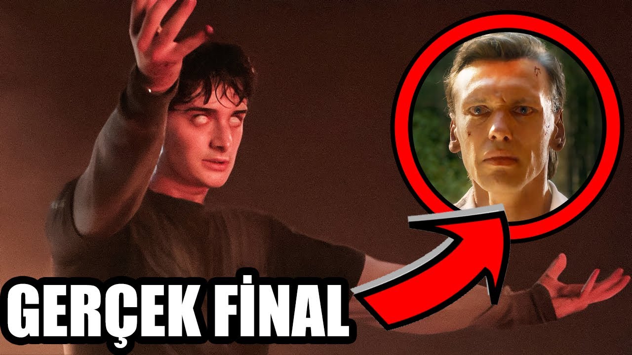 STRANGER THINGS 5 BÖLÜM 1'DE KAÇIRDIĞIN 20 ŞEY