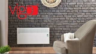 İvigo/Vigo Dijital Konvektör Isıtıcı İngilizce Kullanım Videosu 2017 EN