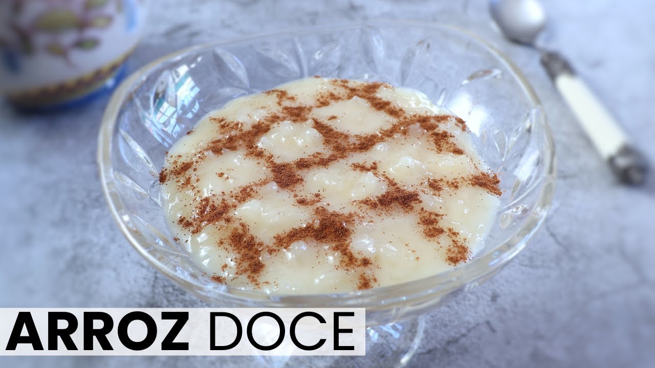 Como fazer Arroz doce | Food From Portugal
