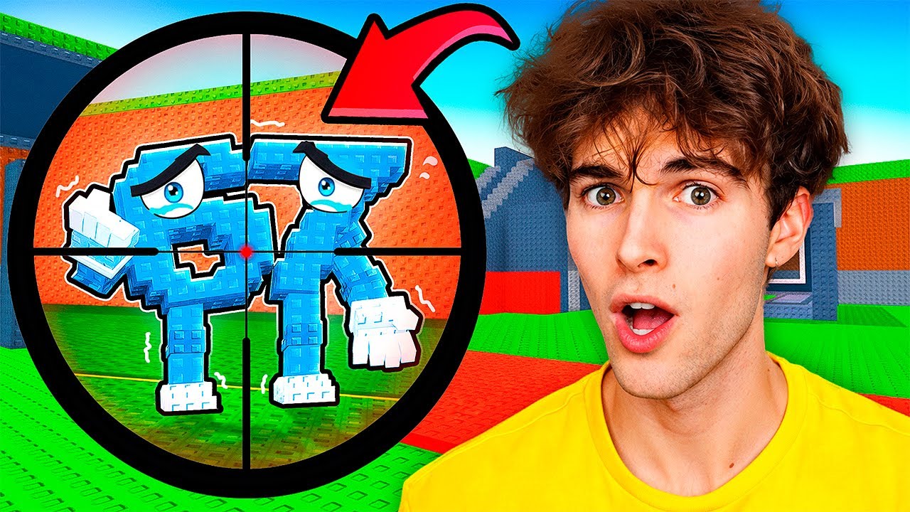 SNIPE THE BRAINROTS... (Roblox)