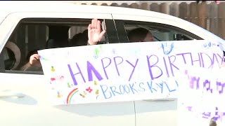 'Humanity Wins': California Community Celebrates Girl's Birthday With Drive-Thru Party