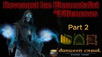 ReIE Becomes A Summoning God | Part 2 Of A One and Won Game in DCSS