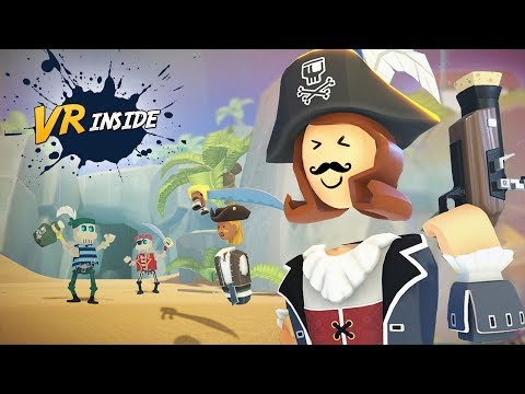 VR Inside Podcast - Rec Room's Pirate Quest, Moss on PSVR & Vive Trackers (Ep.26) - VR Inside Podcast - Rec Room's Pirate Quest, Moss on PSVR & Vive Trackers (Ep.26)