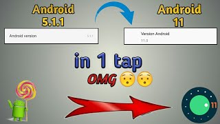 HOW TO UPDATE ANY PHONE TO ANDROID 11 IN ☝ ONE TAP | by SLDT screenshot 3