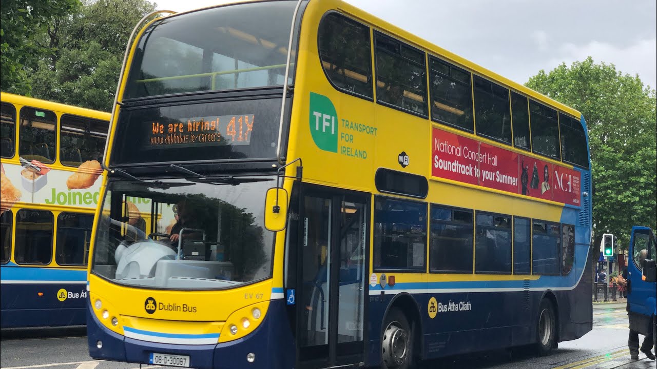 Dublin Bus | Enviro400 Volvo B9TL | EV67 (08-D-30067) | 41X to Swords Manor