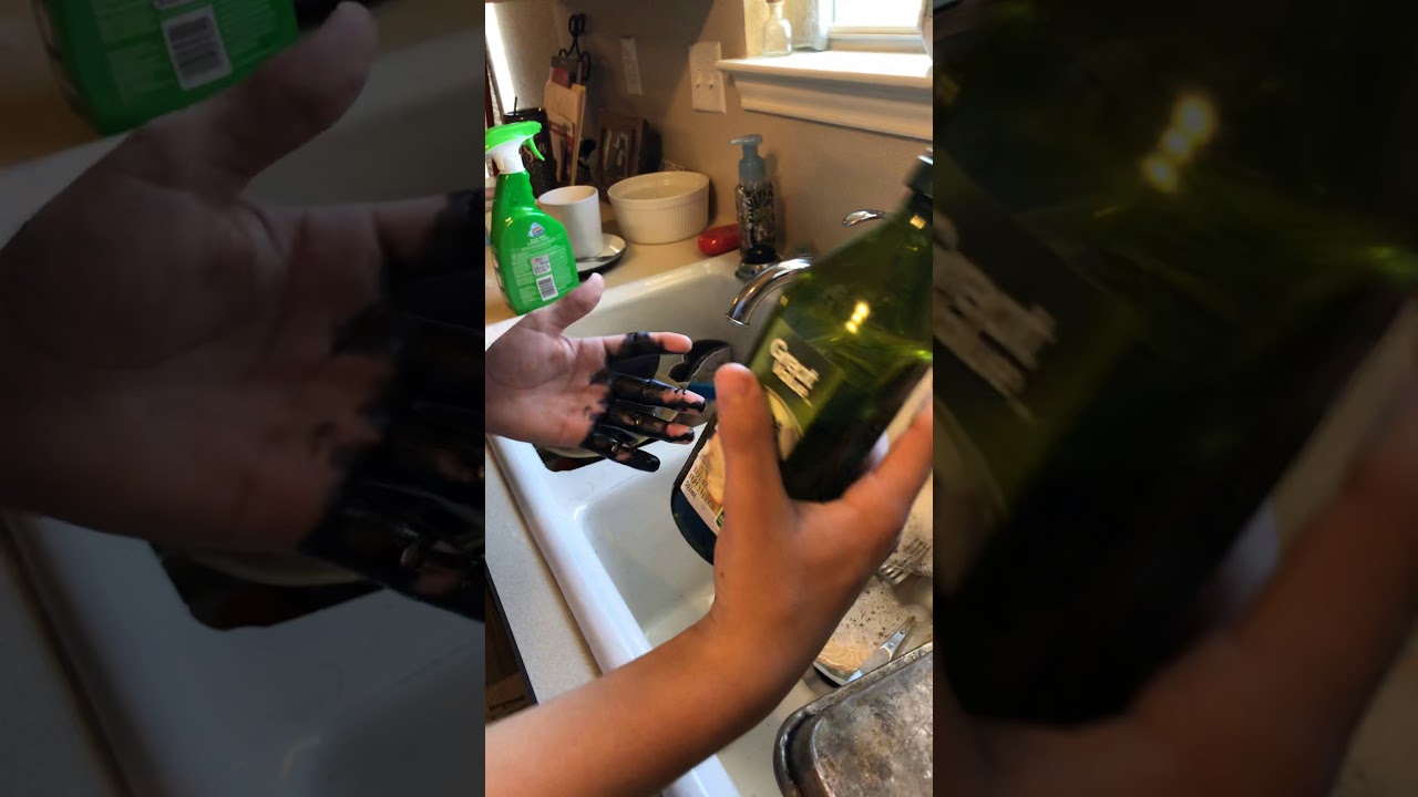 Fastest Way To Get Spray Paint Off Your Hand YouTube